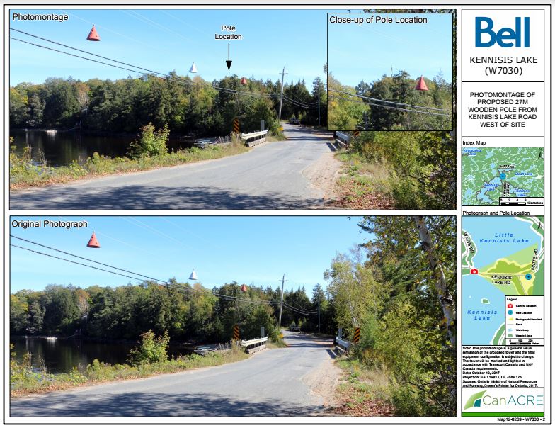 Public Meeting re Bell Mobility Cell Pole