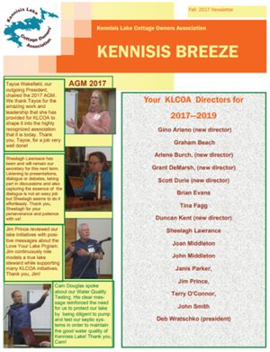 Kennisis Breeze Newsletters