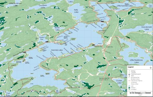 Dog Lake Ontario Depth Chart