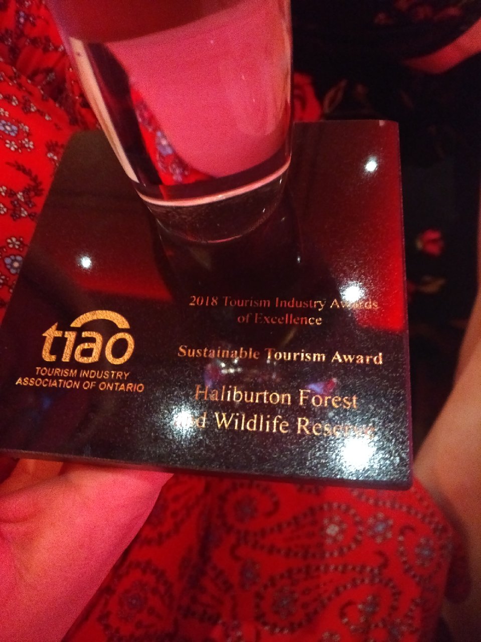 Congratulations to Haliburton Forest