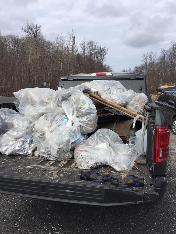 Roadside Cleanup Completed