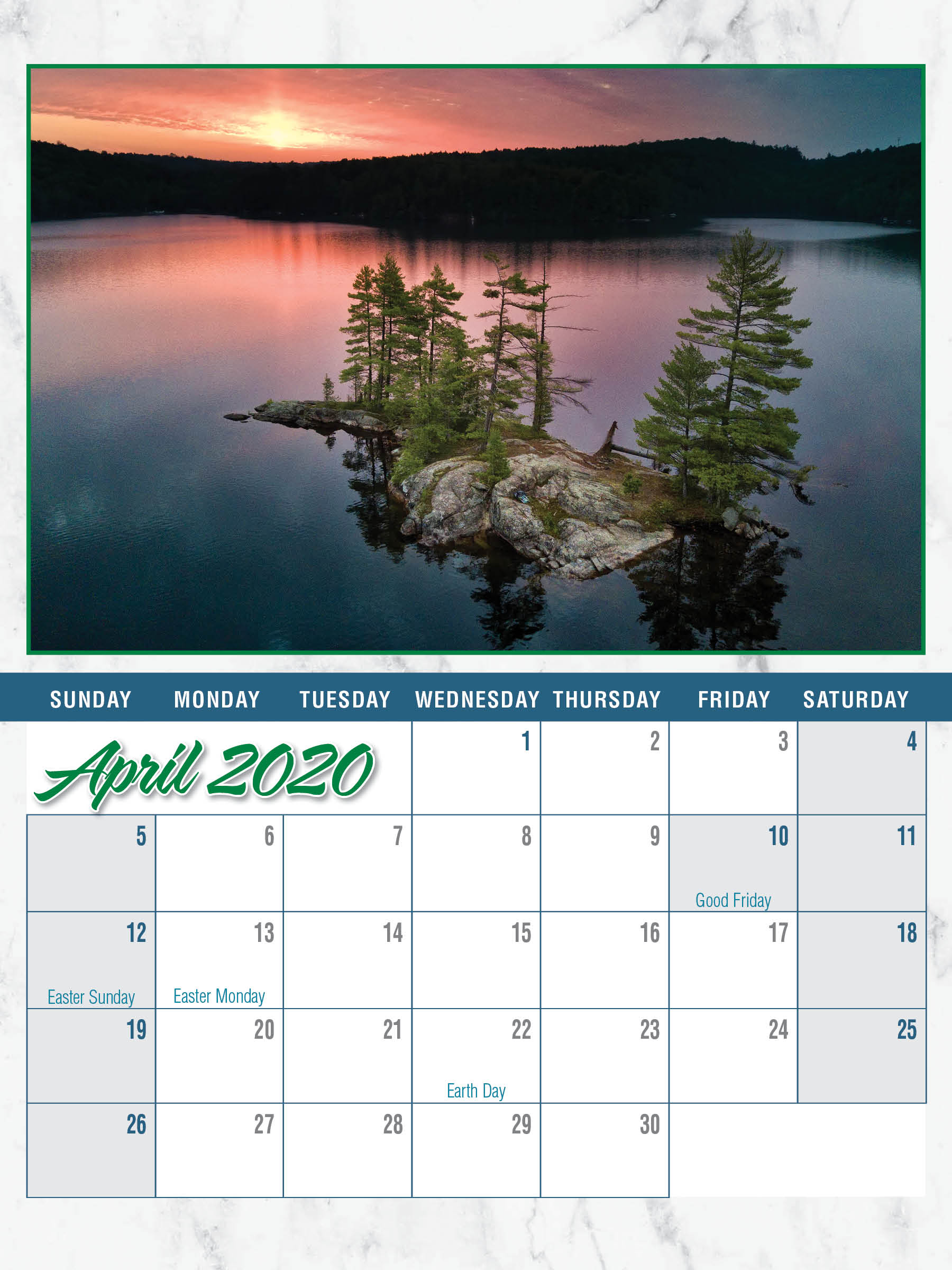 KLCOA Order your 2020 Calendars NOW!
