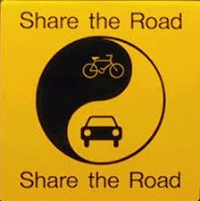 Share the Road – Obey the Rules!